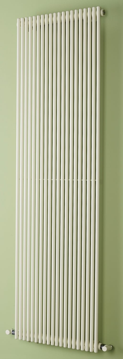 Вертикальный полотенцесушитель с горячей водой из углеродистой стали Cordivari Алиса ARCH-00119039 - Вид №4