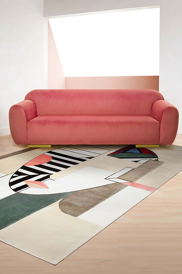 Оскарруг RUG'SOCIETY Geometric 157_524 - Вид №7