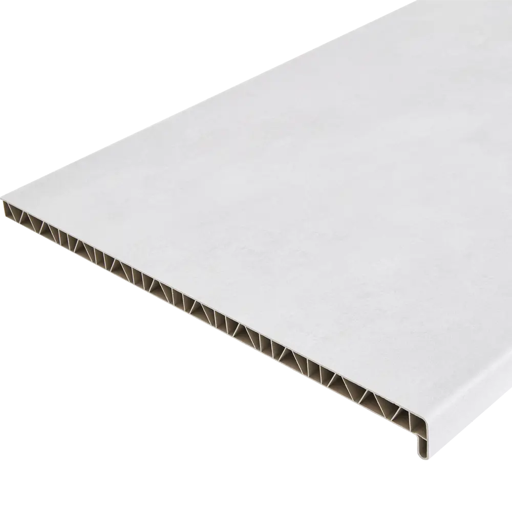 Подоконник Santreyd ПВХ 1500x300 мм серый матовый 84466051 STLM-0050433