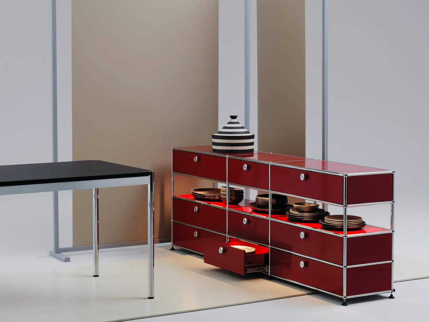 Модульный комод USM USM Haller E ARCH-00108612 - Вид №5