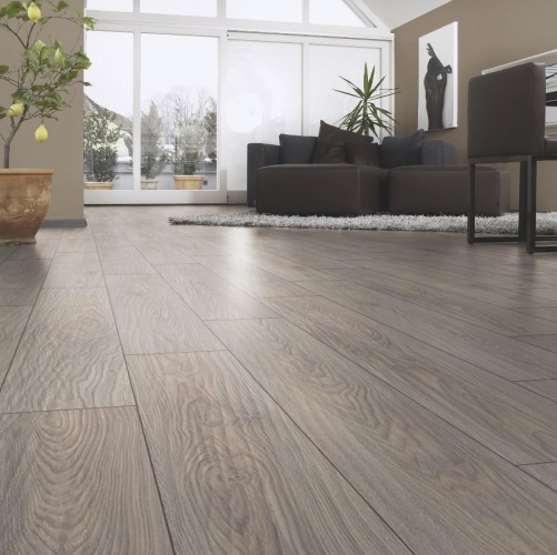 Виниловый ламинат Decoria Вудсток Dr 0024 Дуб с брашью (Текстурированная) 1210х169 мм 1000900171 - Вид №1