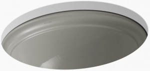 K-2336-K4 Накладная раковина под столешницу  прямоугольная Kohler