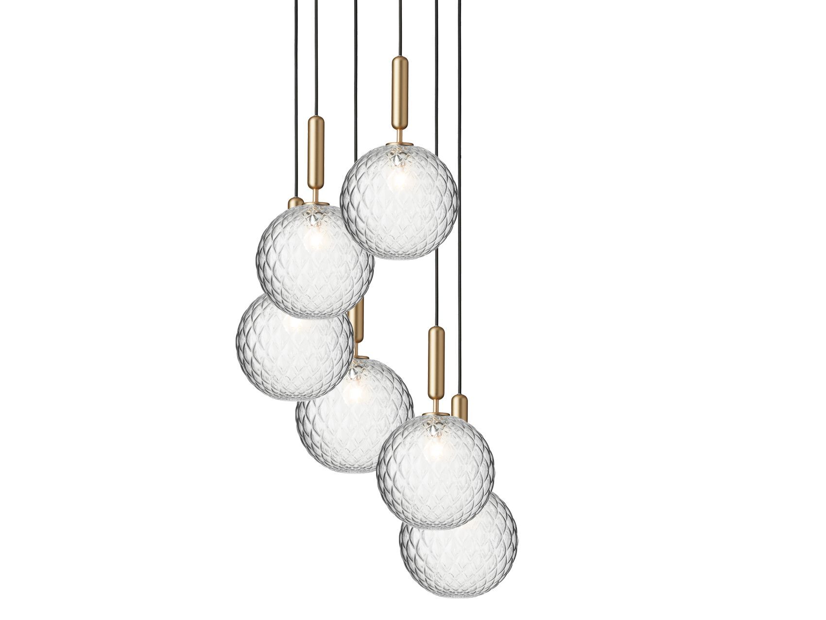 Стеклянный светодиодный подвесной светильник Nuura Miira ARCH-00088240 - Вид №2