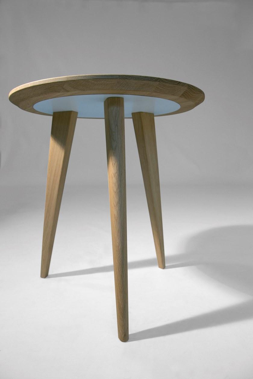 KARN Круглый деревянный журнальный столик Karn design sun-id-1363713 - Вид №1