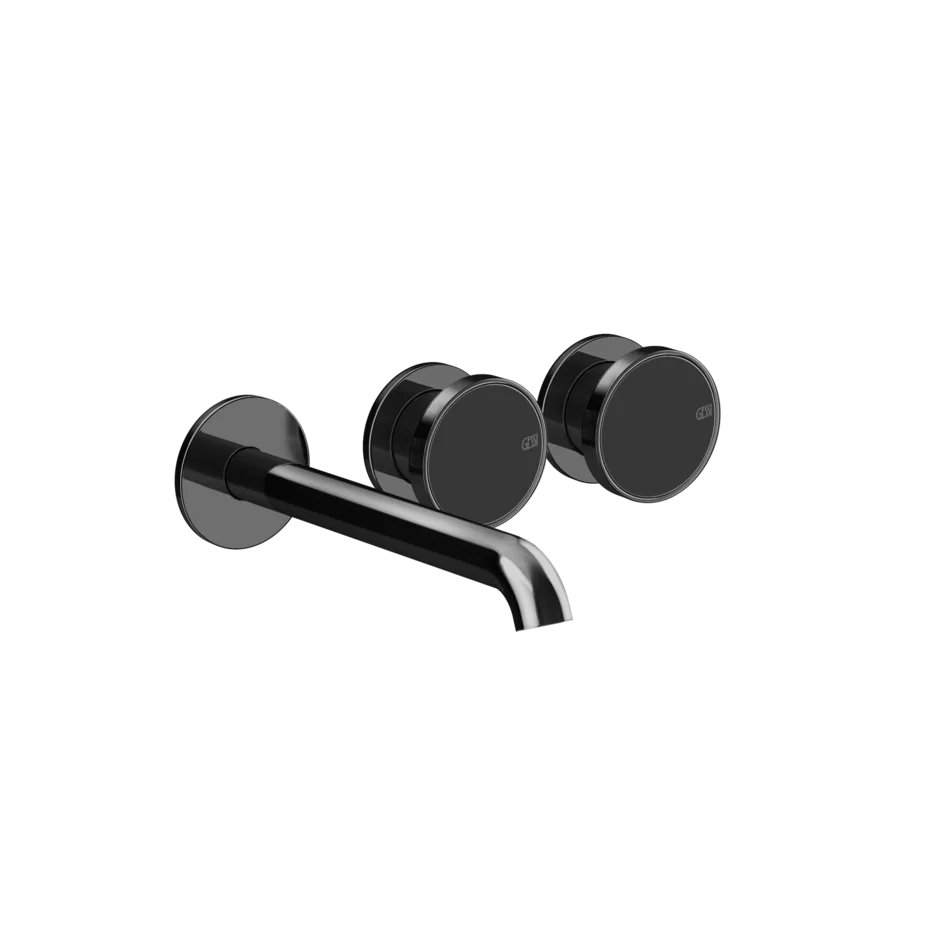 Группа умывальников 66090 706 Gessi Origini ЧЕРНЫЙ МЕТАЛЛ PVD 66090706