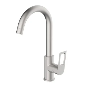 Смеситель кухонный Esko Nancy NC 519 высота 33.2 см цвет сатин 89338346 STLM-2126572