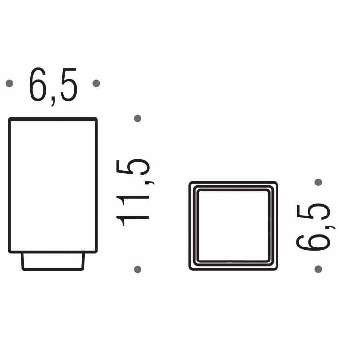 B1652 Стакан (стекло) COLOMBO LOOK Colombo Design - Вид №1