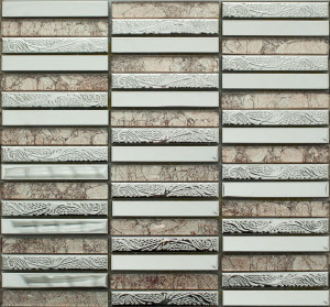 Мозаика металлическая MS-621 SN-Mosaic Metal