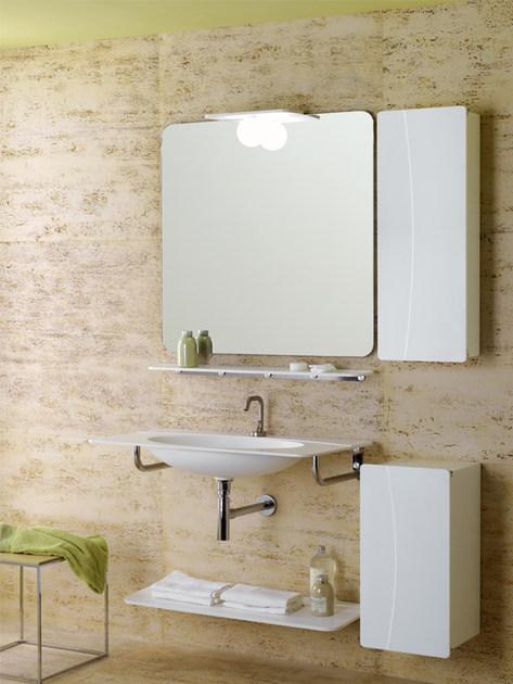 Ponte Giulio Стенка для ванной Hi-macs® sun-id-1407936 - Вид №1