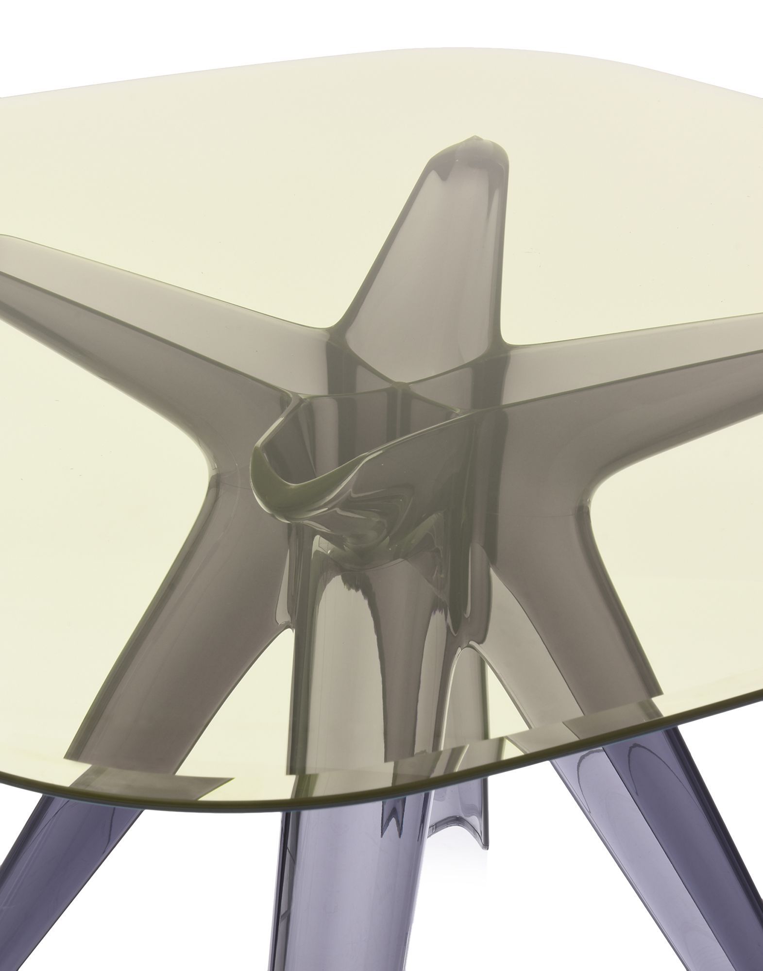 Квадратный стол из хрусталя и инженерного пластика Kartell SIR GIO ARCH-00107757 - Вид №53