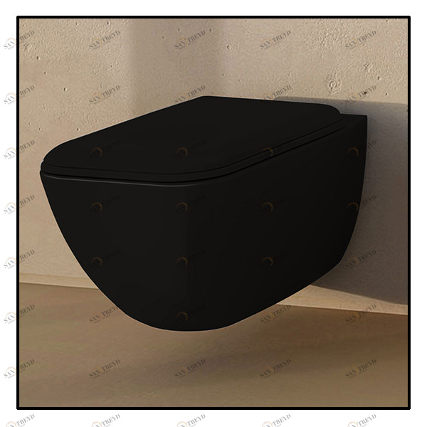 FLVSLV Подвесной унитаз настенный Серый Ceramica Cielo FLUID Италия