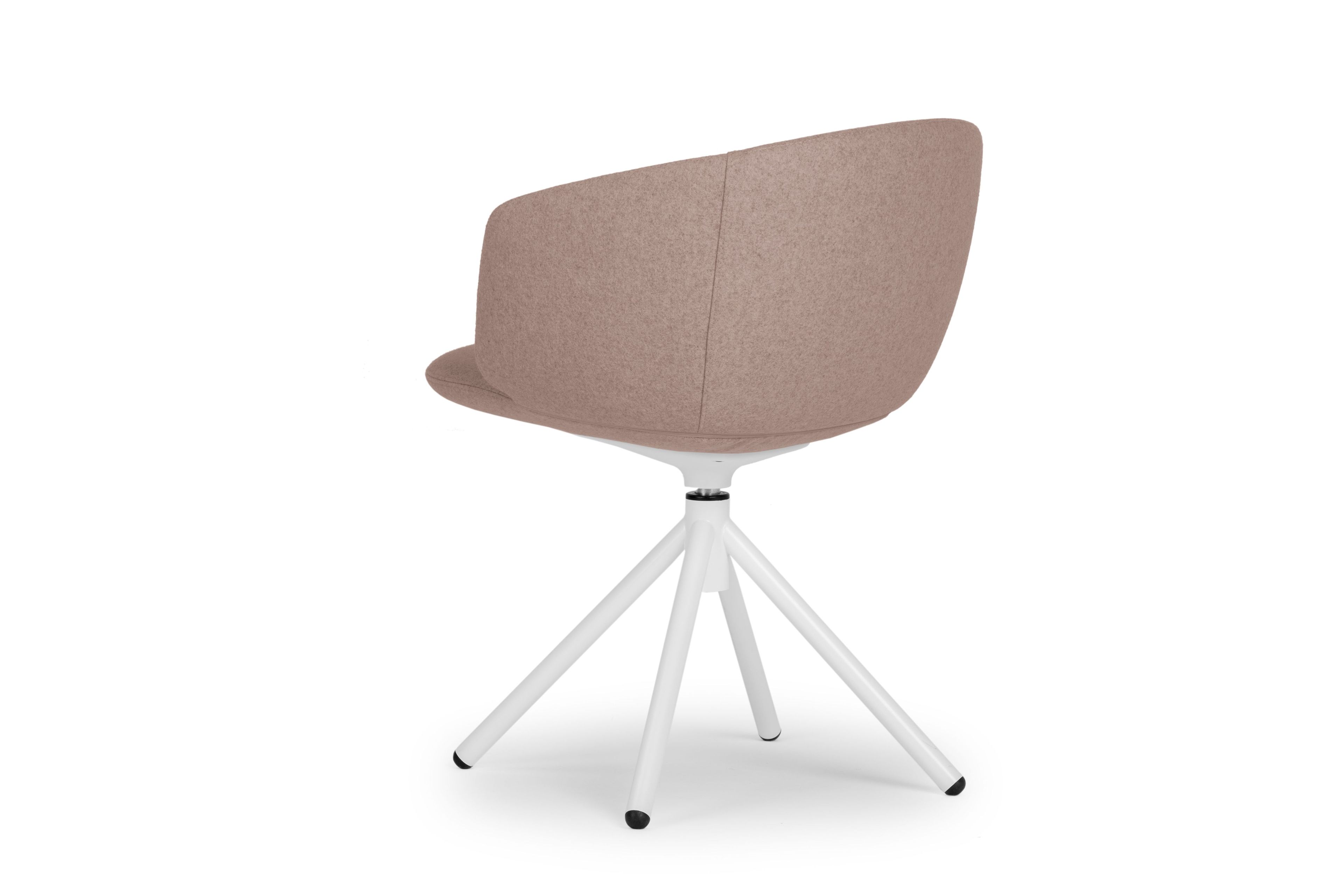 Мягкое вращающееся кресло с подлокотниками True Design Not ARCH-00077536 - Вид №2