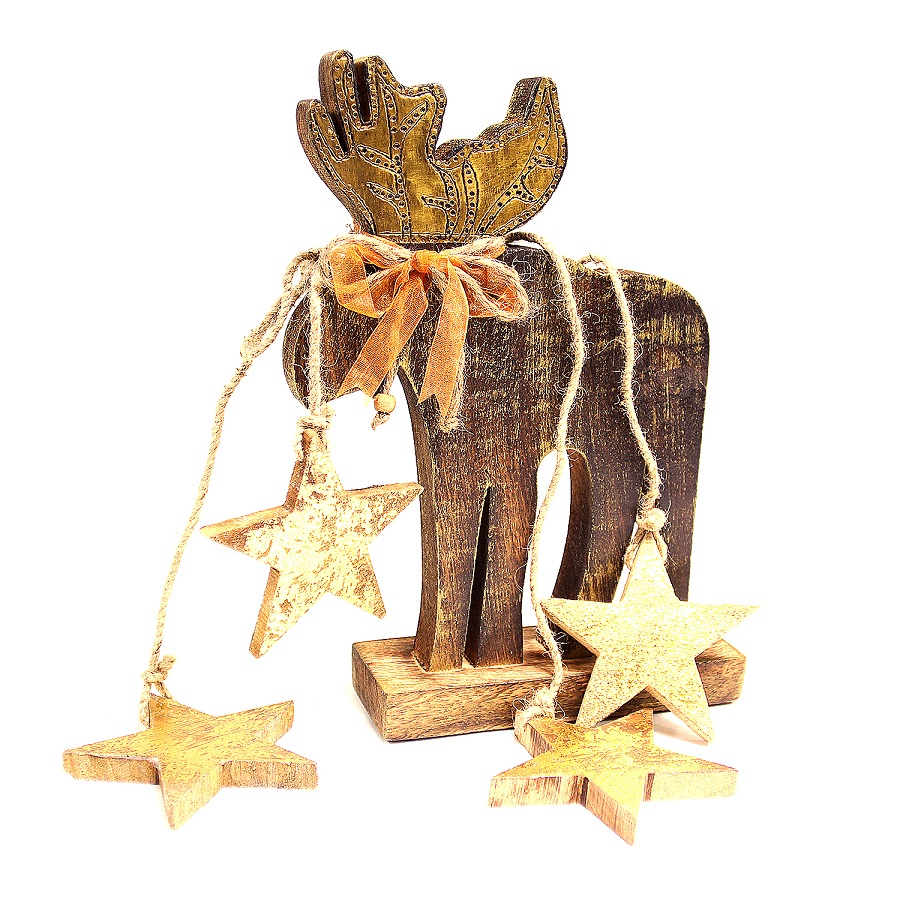 Фигурка декоративная Raindeer, 29х19х6 см Enjoyme ENNY0025 - Вид №2