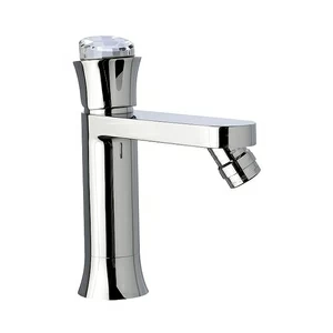 Смеситель для биде с клапаном клик-клак 67.011C MAIER MUSE DIAMOND