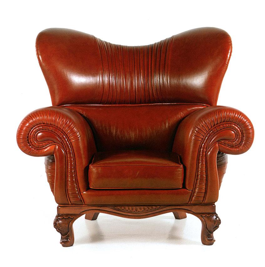 Кресло  ZANABONI Odeon/W PL №6