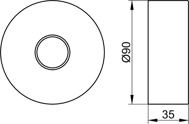 59545130281 Розетка с удлинением KEUCO IXMO - Вид №3