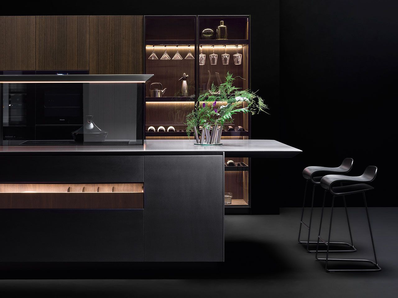 Встроенная кухня с островом Arrital Nautila ARCH-00078778 - Вид №2