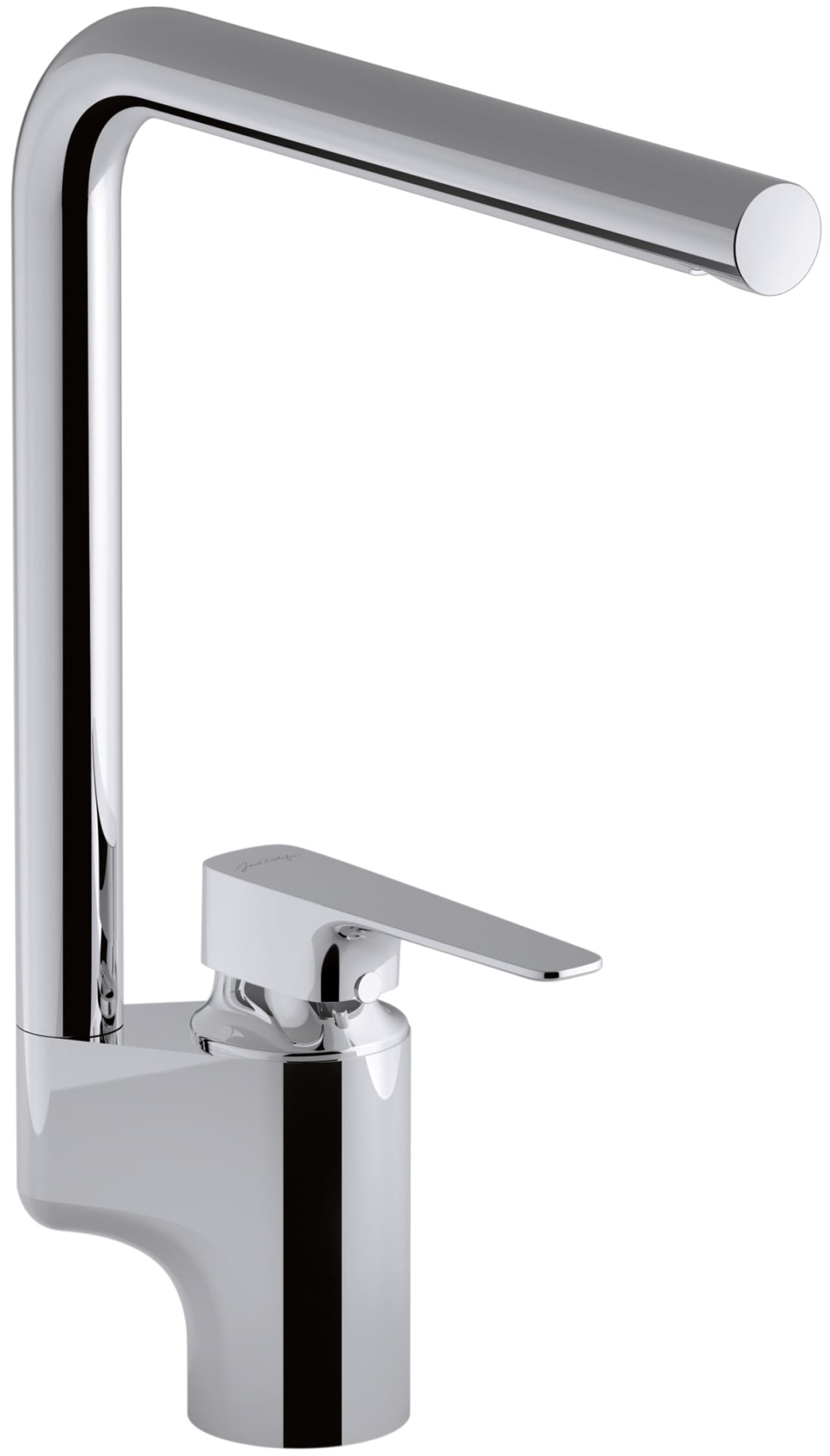 E72358-CP Однорычажный смеситель для кухонной мойки JACOB DELAFON ALEO+