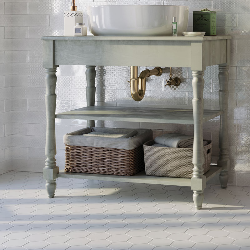 Геометрия света: Белая мозаика для вдохновения STP-ST229 INCOLOR Geometry - Вид №3