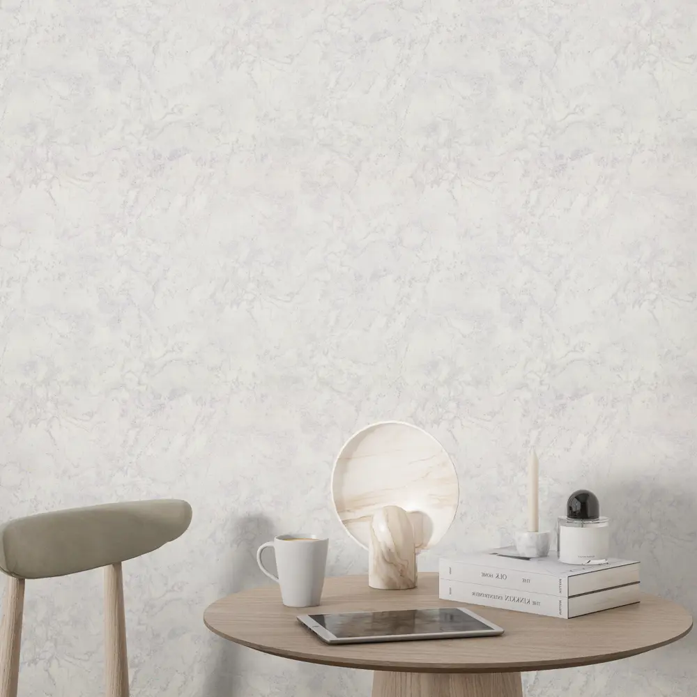 Обои флизелиновые Asc Wallpaper Amulet светло-серые 1.06 м 204311 STLM-2205894 - Вид №4