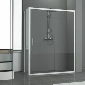 ZEPHYR2P-1K Душевое ограждение ZEPHYROS 2P Novellini