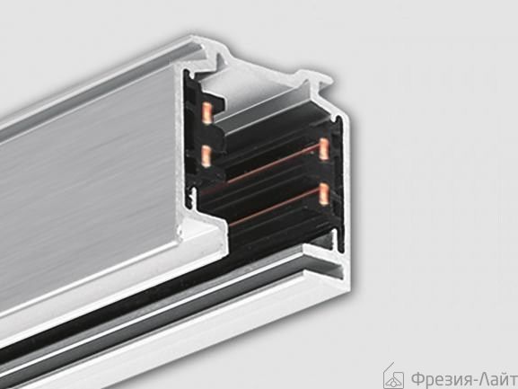 L170120 white 3 circuit шинопров 2000mm архитектурное освещение Santreyd Tracks 85282