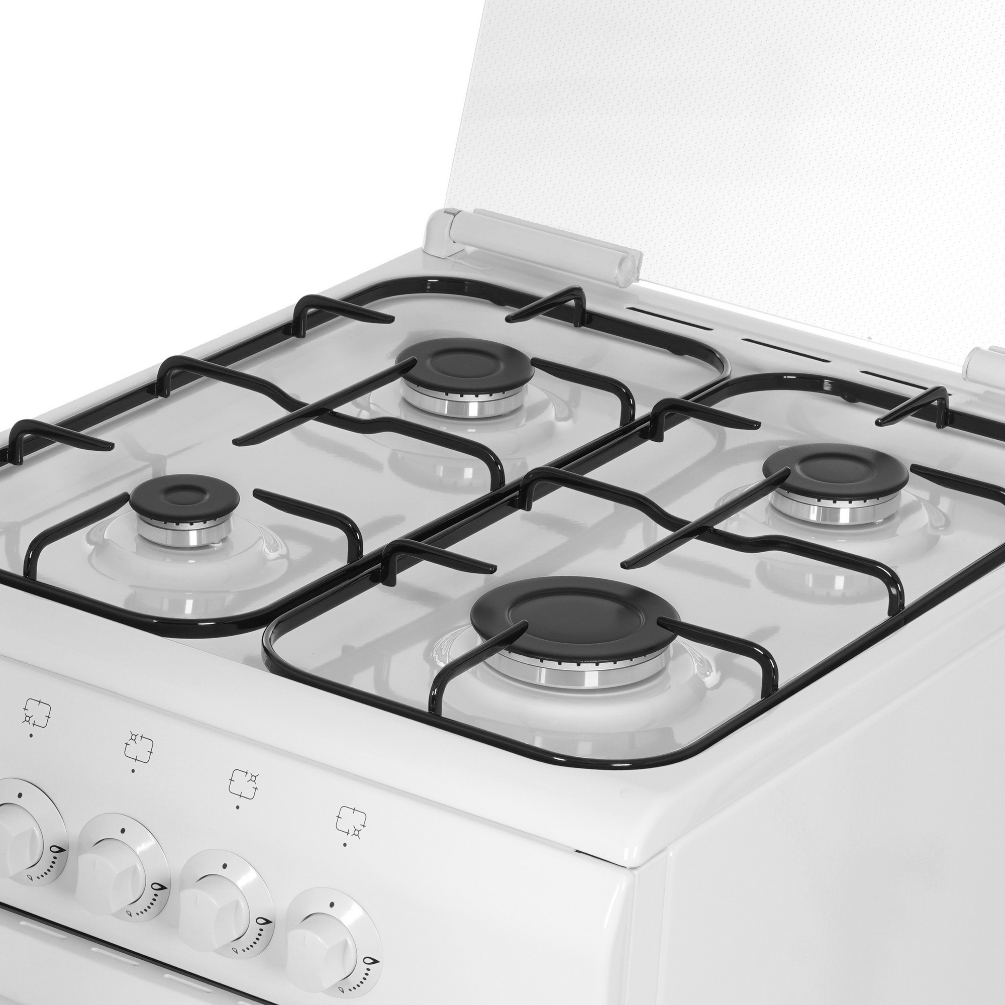 1185582 Газовая плита De Luxe 506040.05Г (КР) белый STDN-0096778 - Вид №7