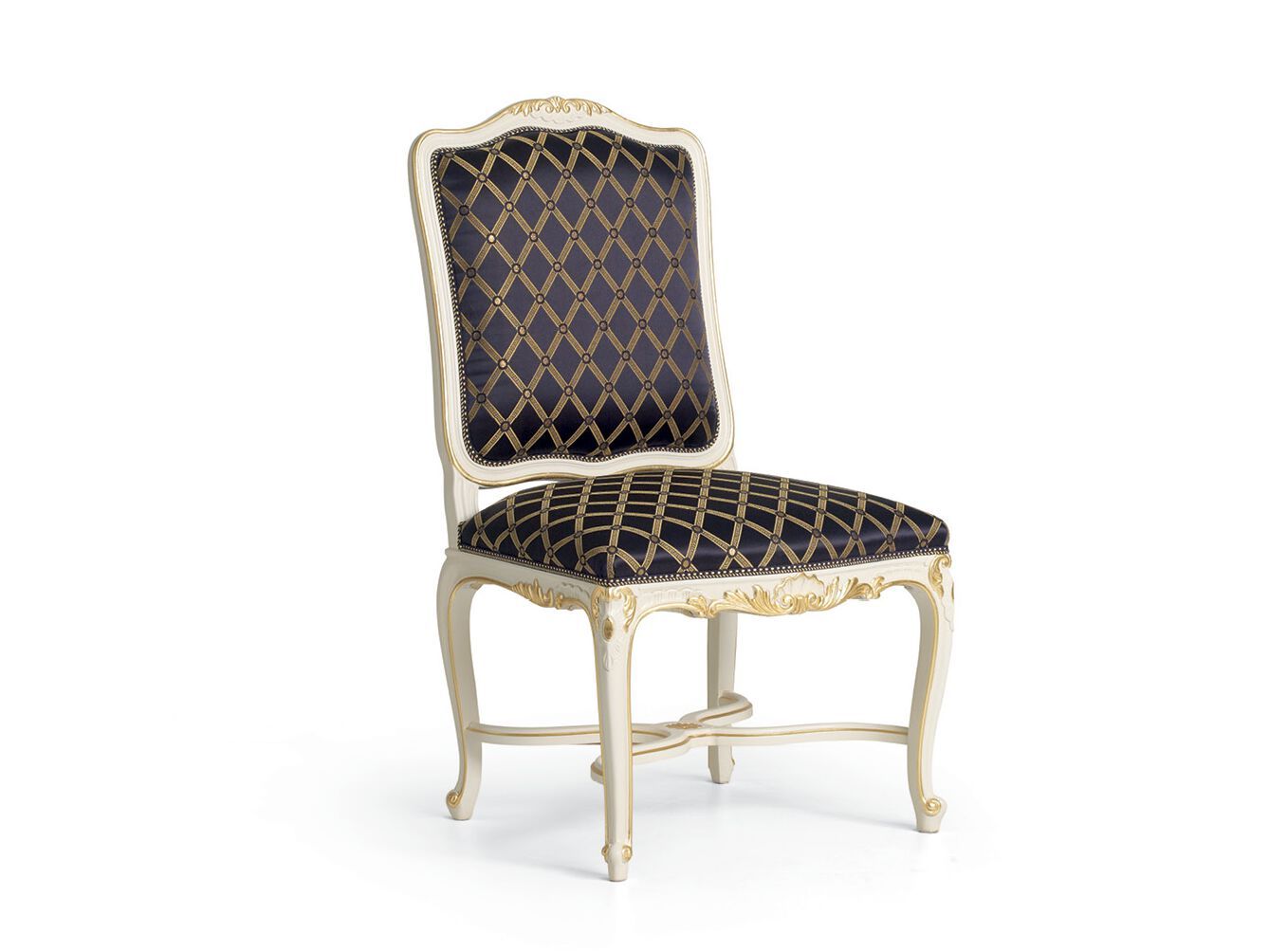 Мягкий стул в стиле Людовика XV ANGELO CAPPELLINI New Classic Interiors ARCH-00056007