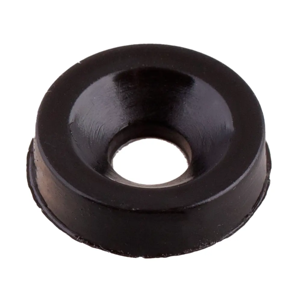 Пластиковая шайба 4x16 мм черная, набор 10 штук 89414124 Santreyd STLM-1580461