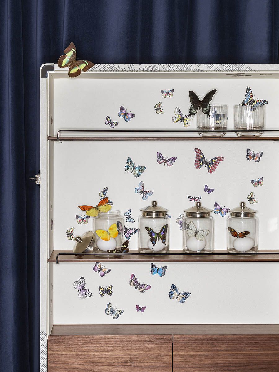 Мобильный бар Poltrona Frau коллекция-мебель и аксессуары ARCH-00029309 - Вид №5