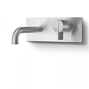 INS 034 Настенный Смеситель Для Умывальника Linki INSERT Сталь