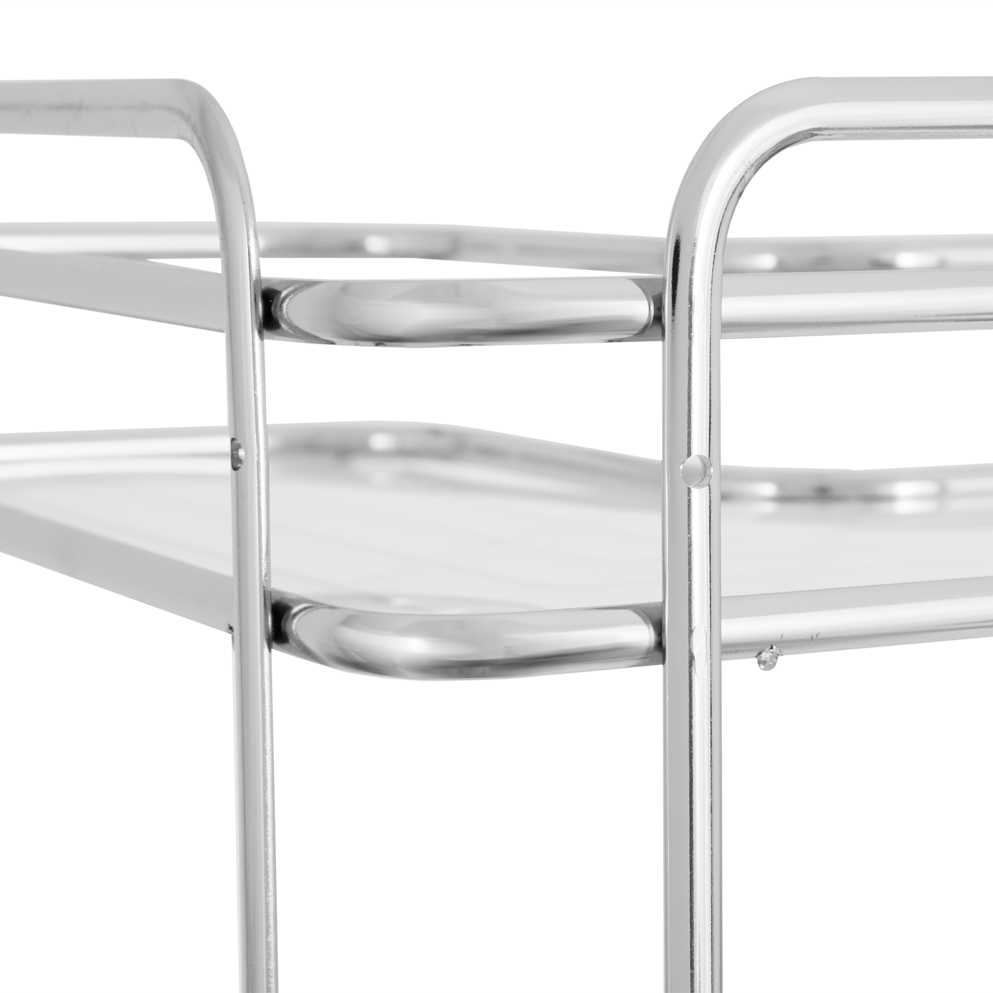 Угловая полка Swensa Premium для ванной с тремя ярусами 83744086 STLM-0044369 - Вид №1