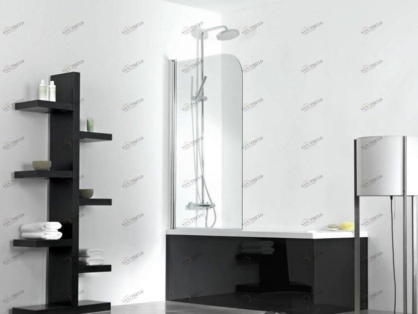 KRION Стеклянная перегородка для ванны Inter sun-id-1356382