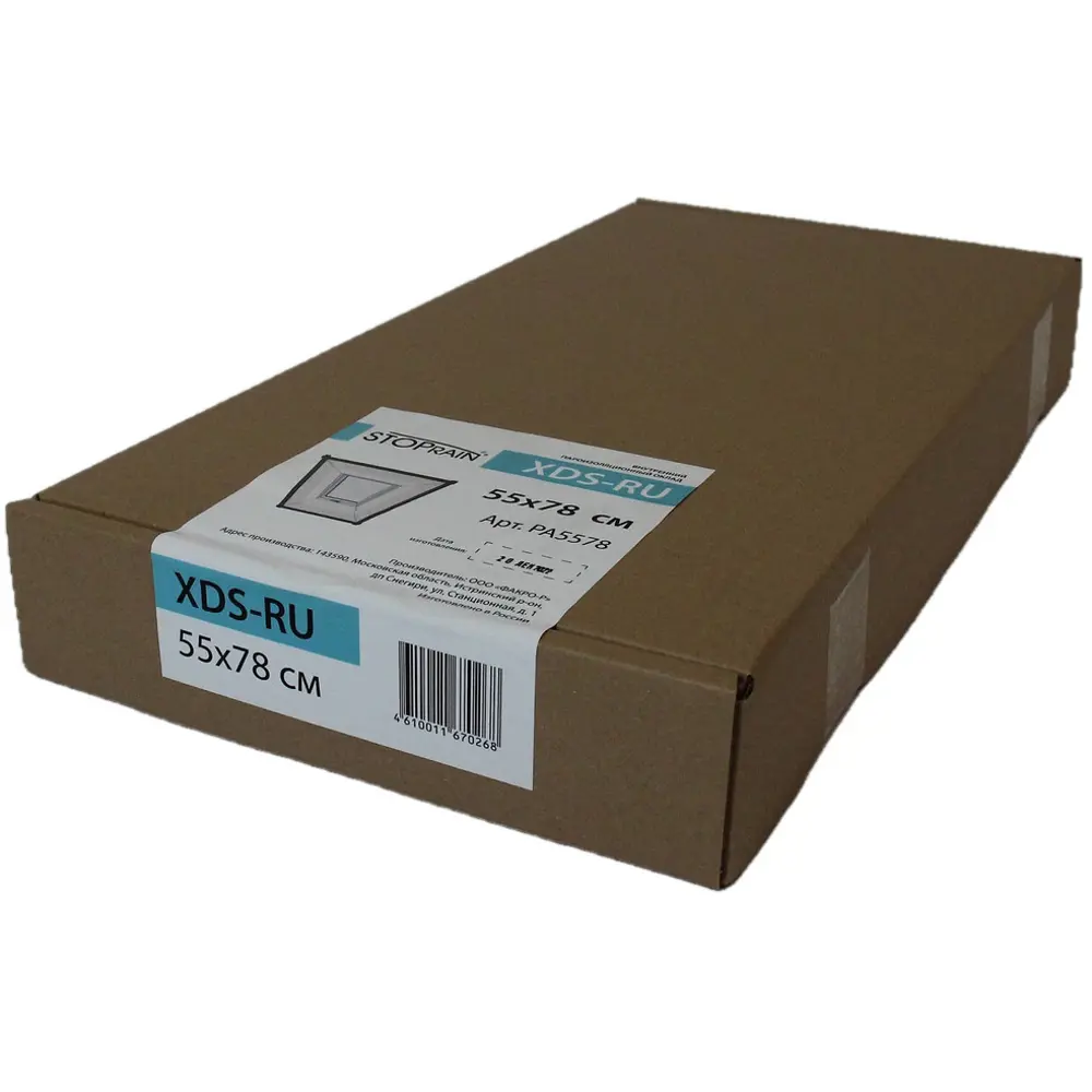 87506751 Оклад для окна пароизоляционный XDS-RU 55x98 см внутренний белый STLM-0901361 Fakro  - Вид №2