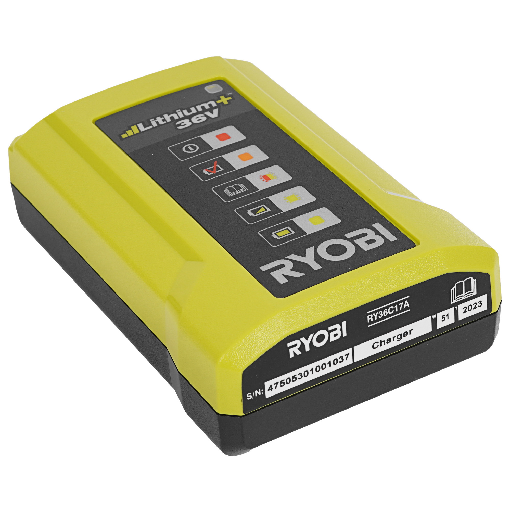 Зарядное устройство Ryobi 36В RY36C17A ONE+ 36V 5481031 STDN-0094830
