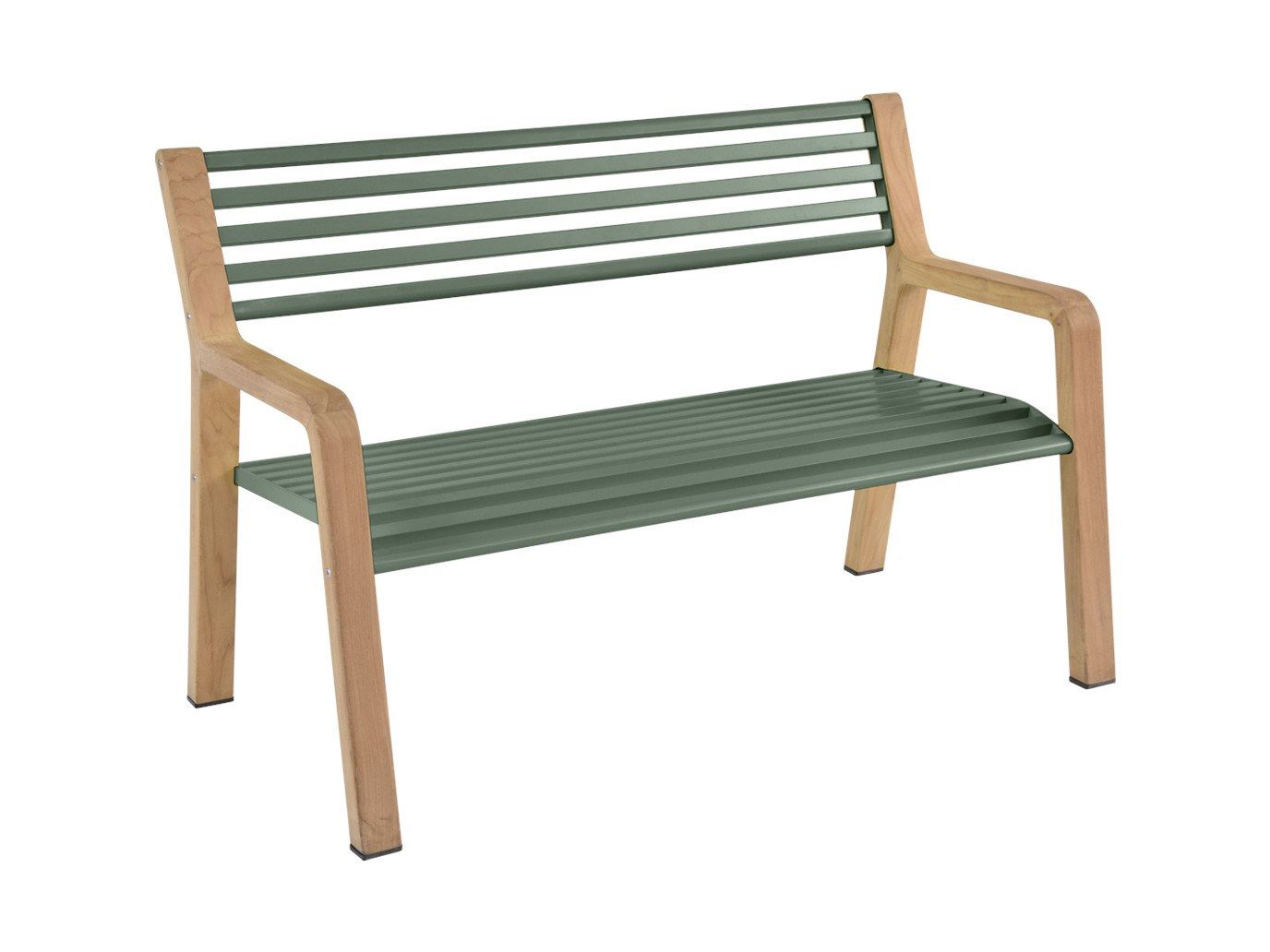 Садовая скамейка с подлокотниками и спинкой Fermob Somerset ARCH-00039219 - Вид №15