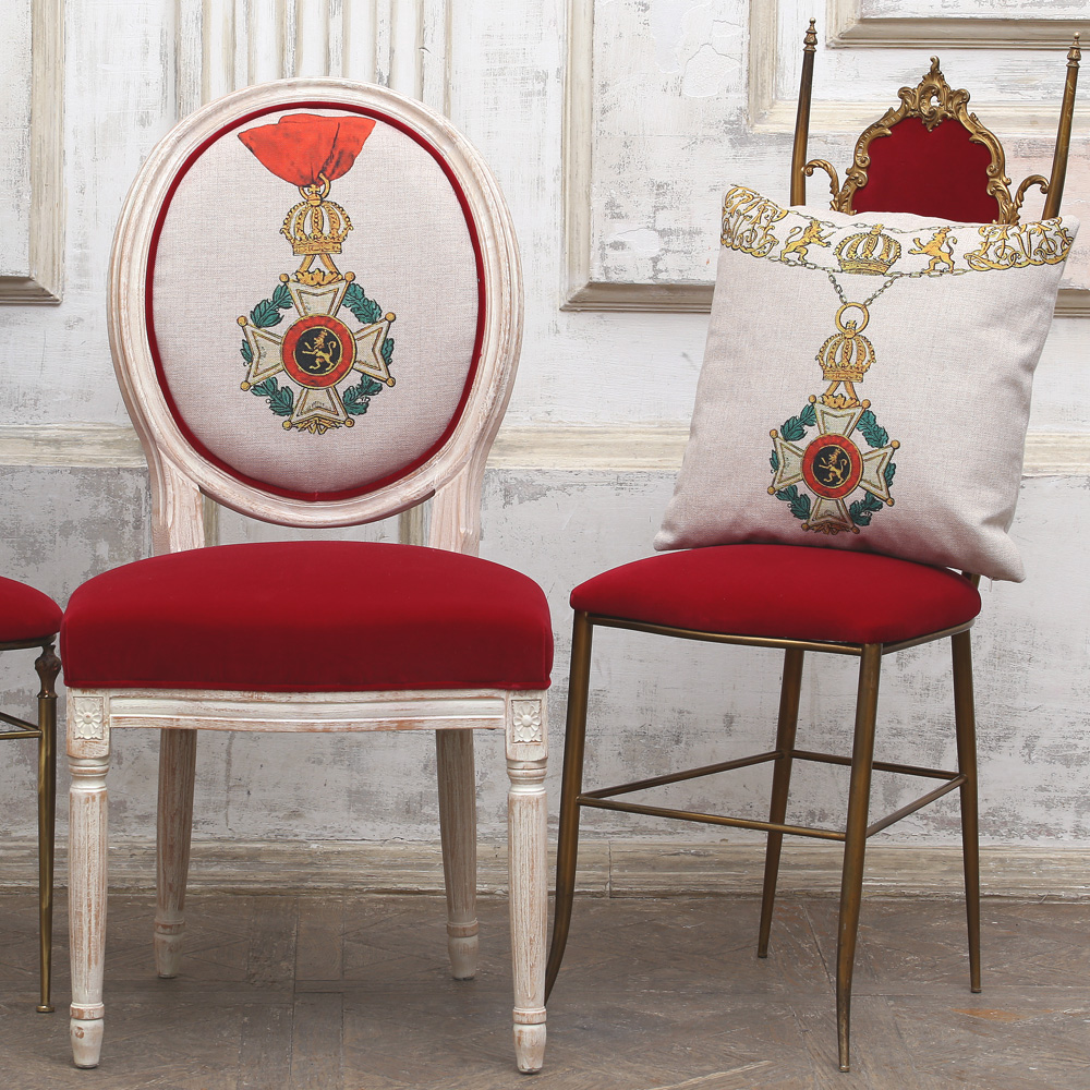 Ch211521 Стул «Орден Леопольда I, Бельгия» Object Desire  - Вид №4