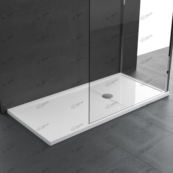 Novellini. Душевой поддон 160x75 см глянцевый белый OLYMPIC PLUS OL16075430