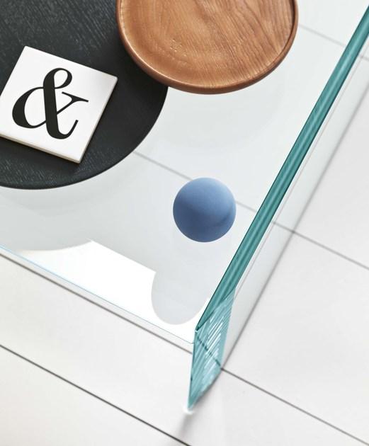 Tonelli Design Низкий прямоугольный журнальный столик Quiller sun-id-1458811 - Вид №2