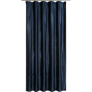 Штора на ленте Inspire Rey 160x260 см цвет тёмно-синий 82922261 STLM-2023685