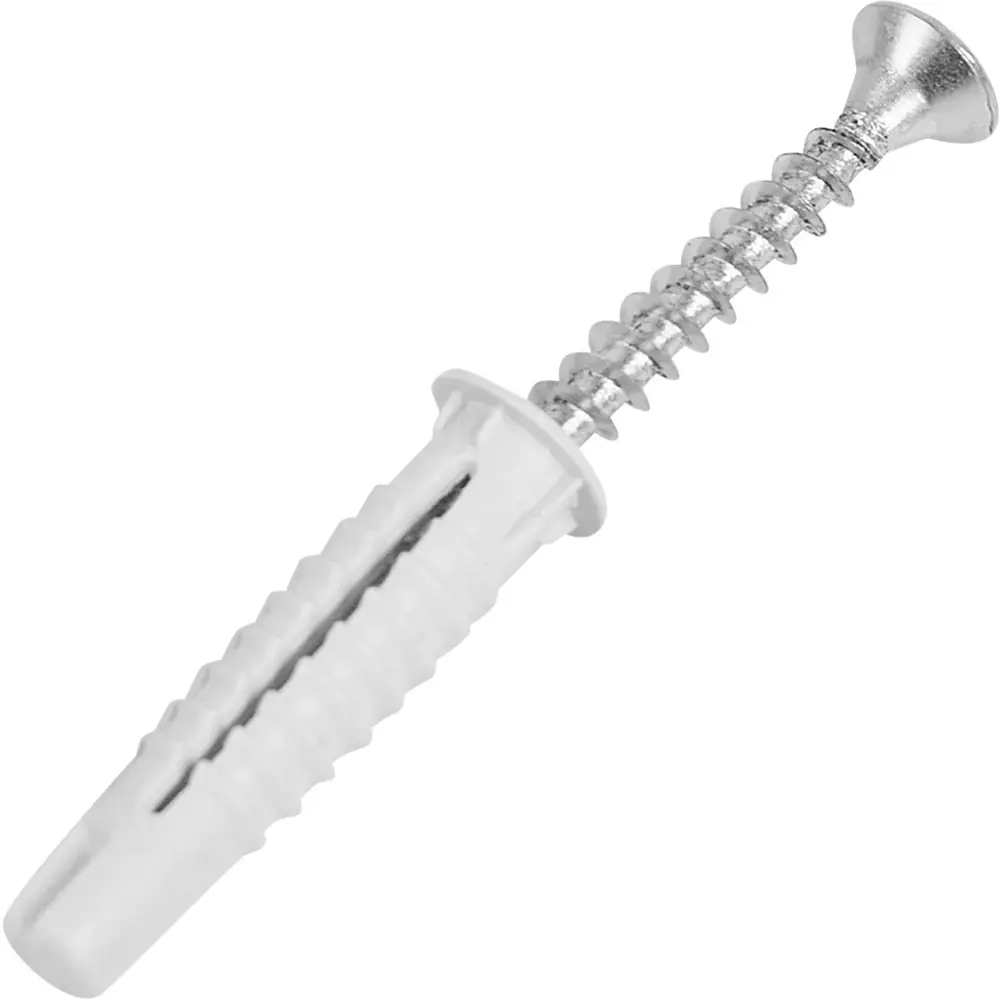 Дюбель универсальный нейлоновый Dilwis 6x30мм 80 шт. в комплекте с шурупом STLM-2023135 - Вид №4