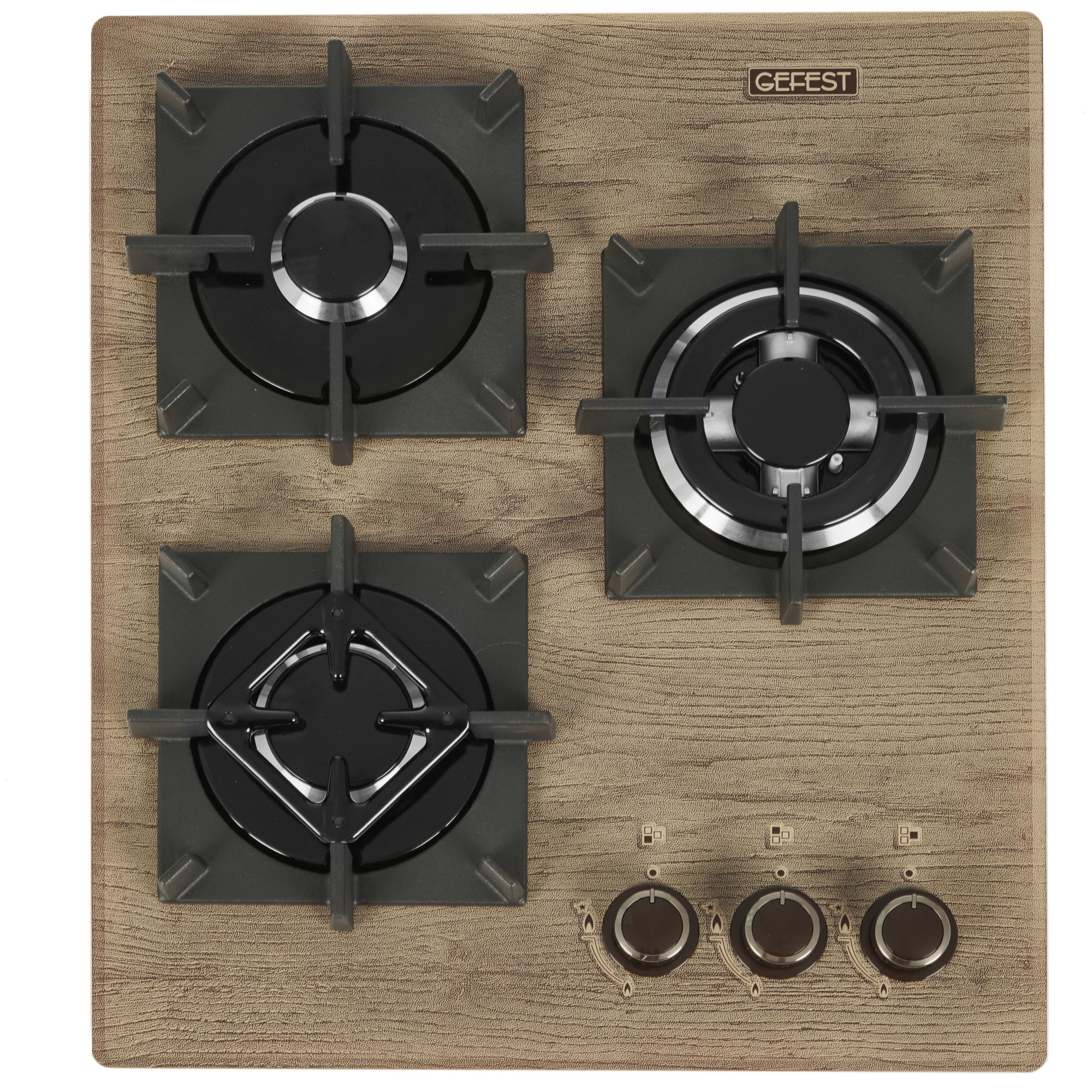 5362520 Газовая варочная поверхность Gefest PVG 2100-01 K97 STDN-0120101