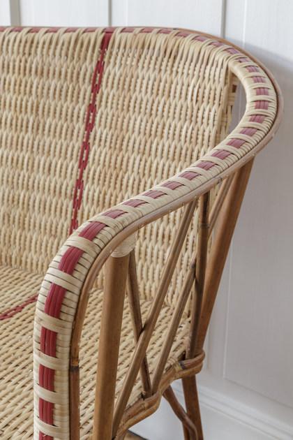 Kok Maison Скамейка из ротанга Bagatelle V03 - Вид №2