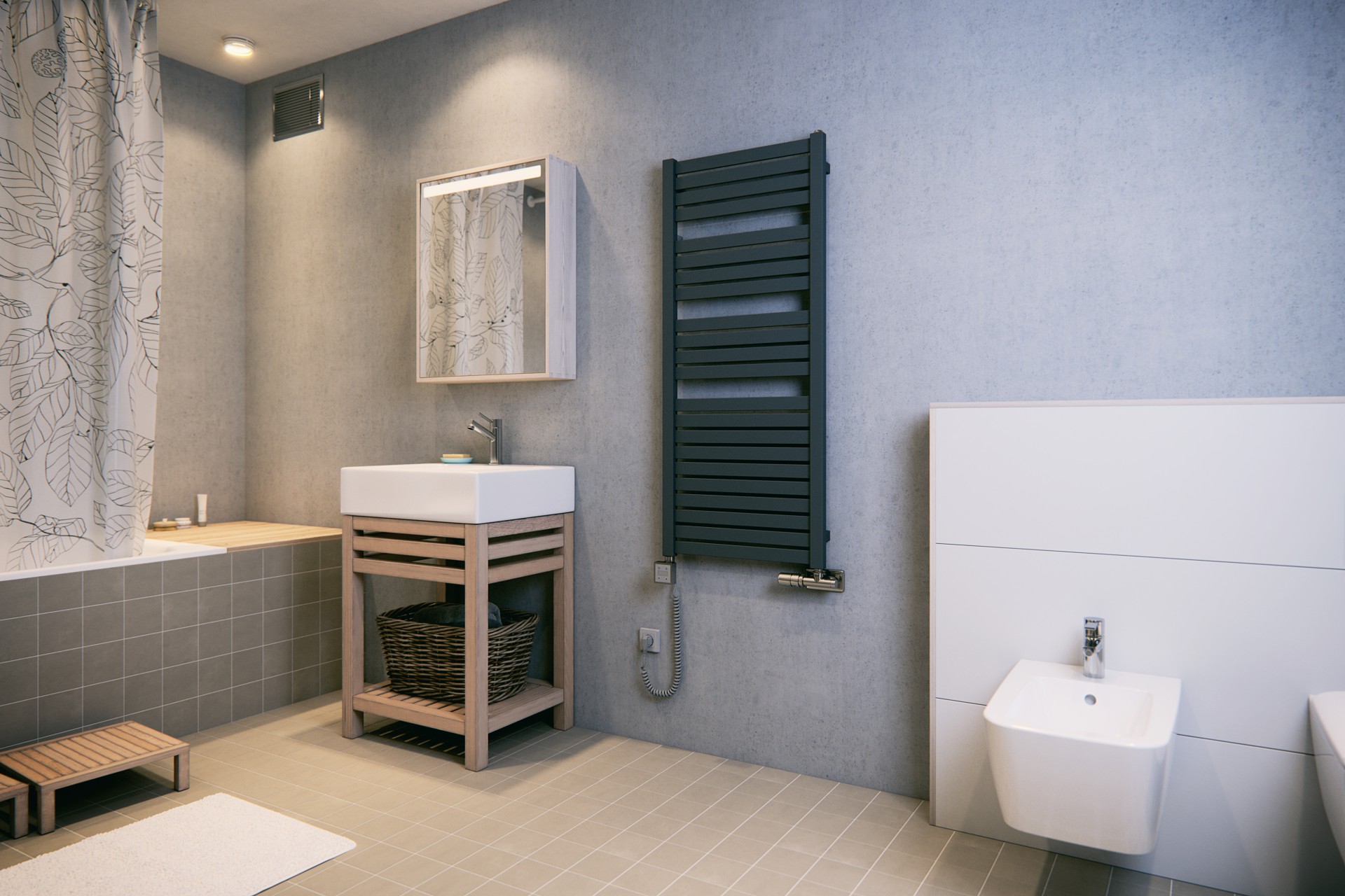 Полотенцесушители WGMAT086044 Mantis Terma 3.03  - Вид №3