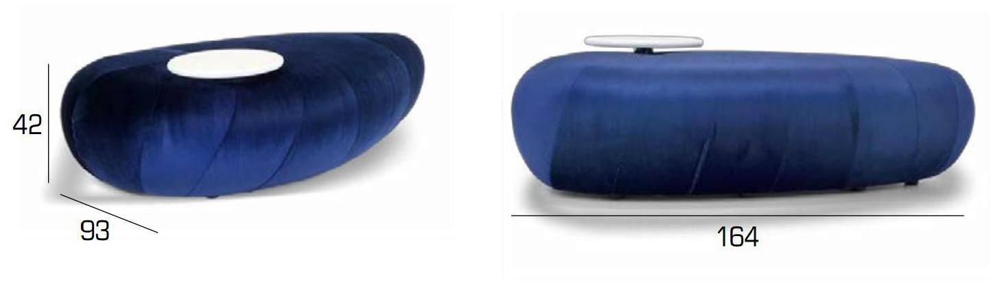 Adrenalina Пуф обитый полиуретаном R*ck sun-id-1483733 - Вид №4