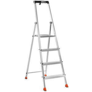 Стремянка односекционная Krause Monto Safety 128942 5058703