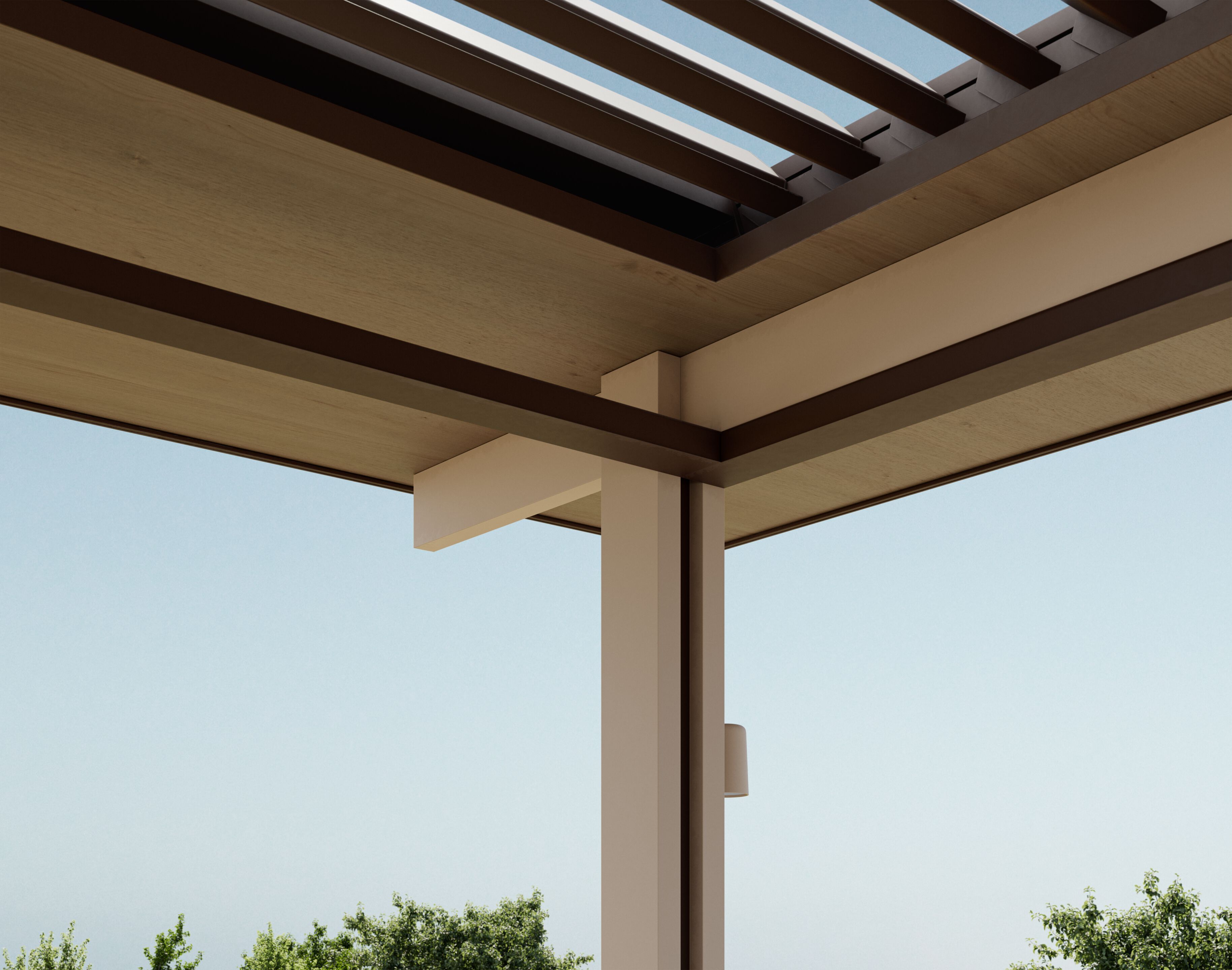 Алюминиевый и стеклянный зимний сад Kettal V PAVILLION ARCH-00117228 - Вид №2