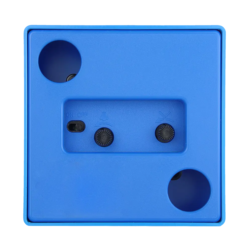 Будильник Troykatime цвет синий STLM-2114584 - Вид №1