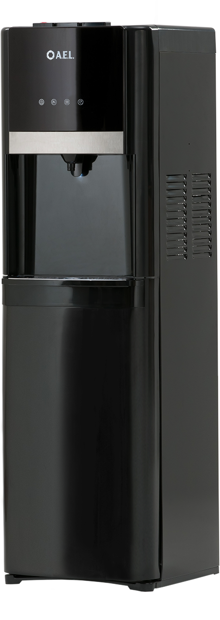 90244491 Кулер для воды LC--809a black STLM-0147753 AEL