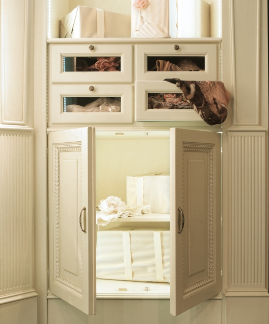 Regency11 Tifernoit Буазери с гардеробной Zona Notte  - Вид №5